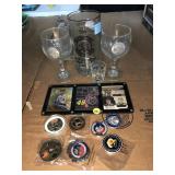 Challenge Tokens, Jimmie Johnson Cards in holder