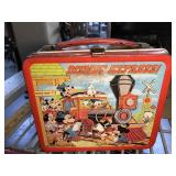 Vintage Aladdin Disney Express Metal Lunchbox -