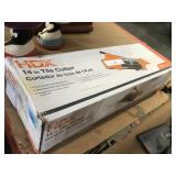 NIB HDX Tile Cutter Chopper - 14 inch