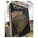 NIB Weather Tech Floor Mats - 3rd Row - See