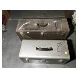Vintage Kennedy and Craftsman Toolboxes