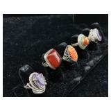 Sterling Silver Jewelry 44g