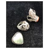 Sterling Silver Jewelry 43g
