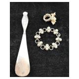 Sterling Silver Jewelry @40g