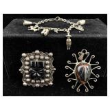 Sterling Silver Jewelry 66g