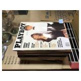 Playboy Magazines