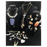 Costume jewelry lot
