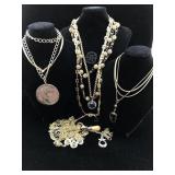 Costume jewelry lot