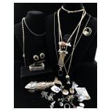 Costume jewelry lot
