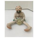 Japanese Rare Ceramic Lenwile Ardalt Nodding H