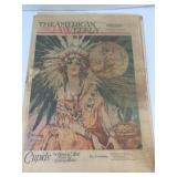 1933 American Weekly Newspaper