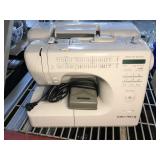 Euro-Pro Computer Sewing Machine with case