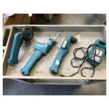Makita Cordless Tool Set with charger - working -