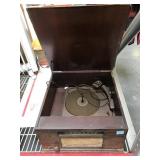 Vintage Trav-Ler Record Player - untested