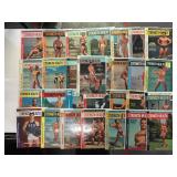 29 Vintage Strength & Health magazines