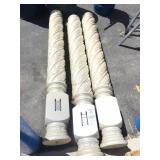 3 King/Cal king headboard post