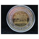 $20 Silver strike casino 999 token sams town