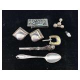 Sterling Silver lot 108g