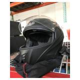Like-New Virtue Motorcycle Helmet with Bluetooth