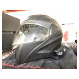 Like-New Virtue Motorcycle Helmet with Bluetooth