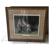 Framed print 