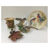 Lefton Collectable Plate & More