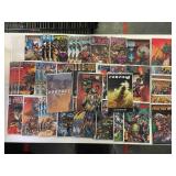Image Prophet comics, price cover 2.50 and up