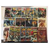 23 Marvel/DC Doc Savage comic, price cover 12¢,