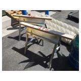 Pair of sawhorses
