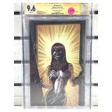 CGC Graded Comic. 9.6 Signature Series Venom #1