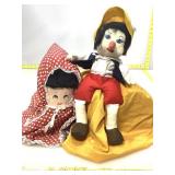 Two 15in. StoryTime Dolls. Little Red Riding Hood