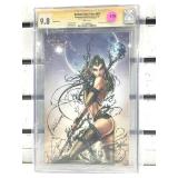 CGC Graded Comic. 9.8 Signature Series Limited