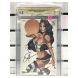 CGC Graded Comic. 9.8 Signature Series Hot Flips