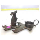 Signed/Numbered Bronze 8in x 3.5in H