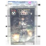 CGC Graded Comic 9.8 Hunter Killer #9 Silvestri