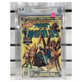 CBCS Graded Comic, 9.4 Amazing Adventures #37