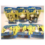 NIB Family Guy Create-A-Figures