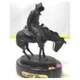 Frederic Remington Bronze, Norther 9.5in H