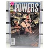 Icon Powers signed comic by Brian Michael Bendis
