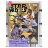 Marvel Star Wars (variant cover) signed &