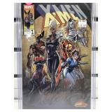Marvel X-Men signed by J. Scott Campbell comic