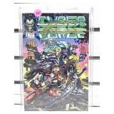 Image Cyber Force comic signed by Marc Silvestri