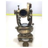 Vintage Brass Transit Theodolite