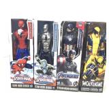 Marvel Superhero Action Figures by Hasbro