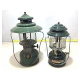 Vintage Coleman Lanterns, 1950