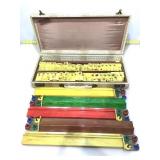 Vintage BakeALite Mahjong Set