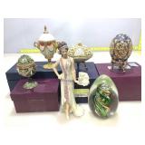 Trinket Boxes, Lenox Figurine and More.