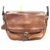 Vintage Retro Bally Leather Crossbody Bag