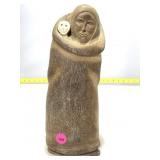 Authentic Native Alaskan Carved Whale Bone/Ivory