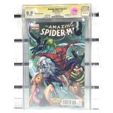 Stan Lee Signed CGC Graded Comic. 9.8 Signature